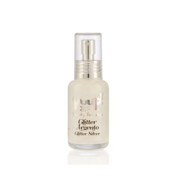 YUUP CANI E GATTI PROFUMO GLITTER ARGENTO 50 ML - Glitter argentati per un effetto scintillante sul manto